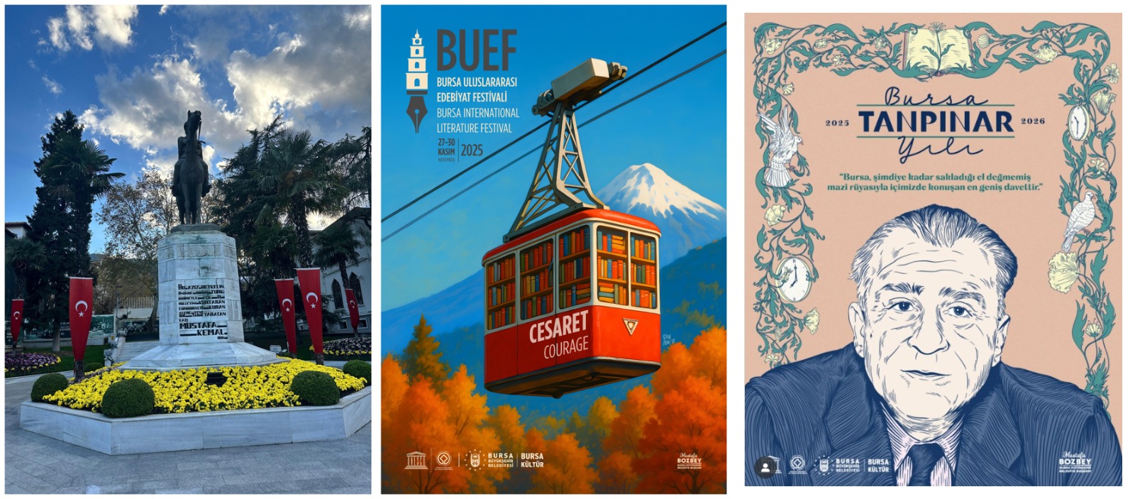 Bursa sanatla yeşerecek