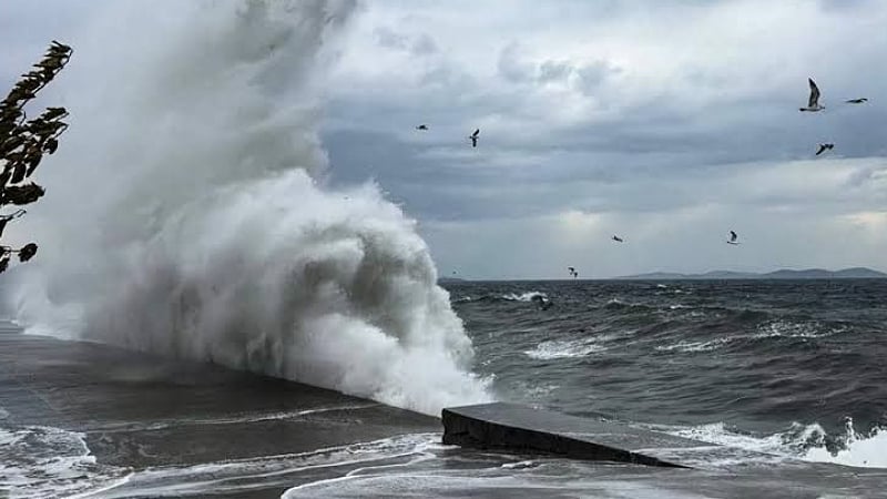 Meteoroloji'den fırtına ve yağmur uyarısı: Turuncu kod verildi!