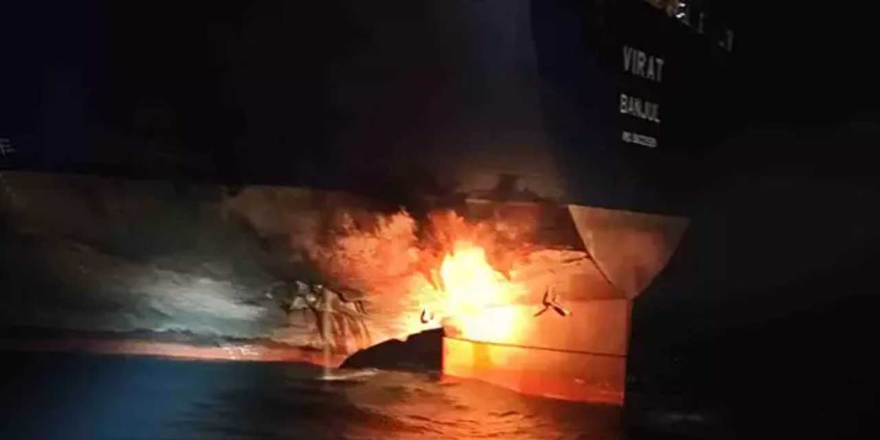 Karadeniz'de “VIRAT” gemisine ikinci saldırı: Hasar oluştu, mürettebat güvende