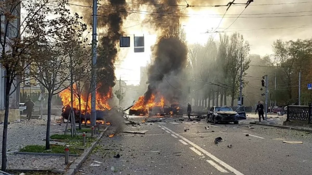 Barış görüşmeleri öncesinde: Kiev'e saldırı, 2 ölü 29 yaralı