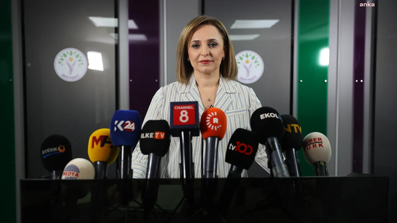 Cizre'de Melaye Ciziri Sempozyumu'nda DEM Parti Krizi: Eş Başkanlar dışlandı, DEM Parti tepki gösterdi