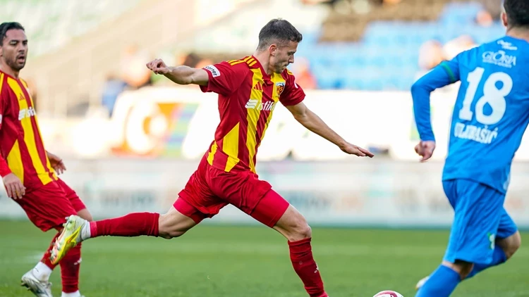 Kayserispor, Çaykur Rizespor'u deplasmanda mağlup etti