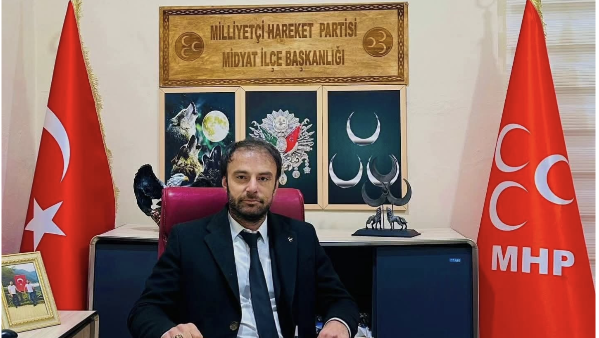 MHP Midyat İlçe Başkanı Akyol görevinden istifa etti