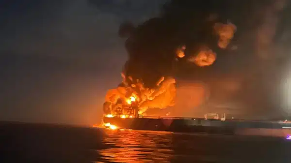 Ukrayna tanker saldırılarını üstlendi