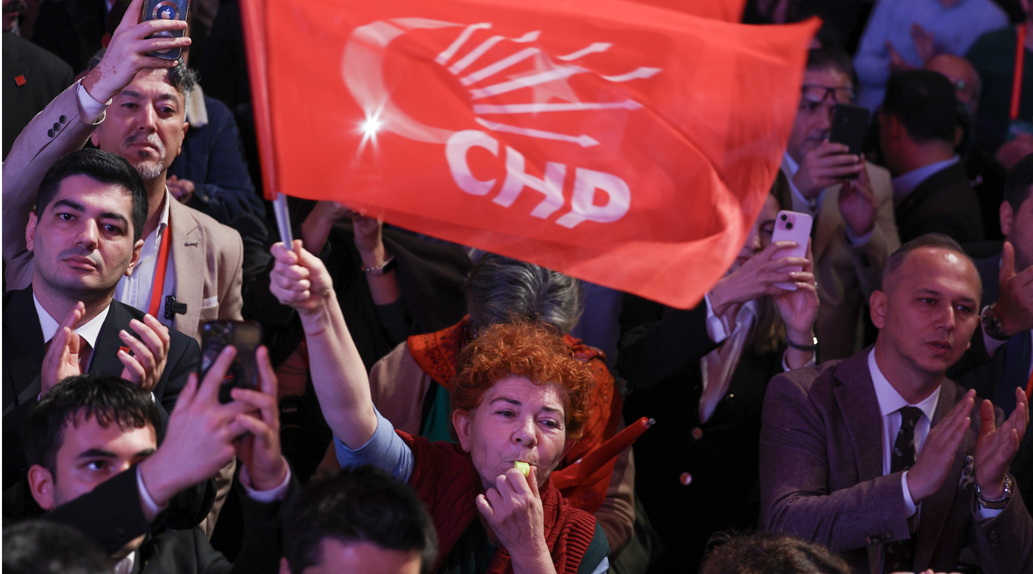 CHP’nin 39’uncu Olağan Kurultayı’nda ikinci gün sona erdi: Parti tarihinde bir genel başkanın aldığı en yüksek oy!