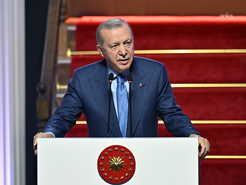 Cumhurbaşkanı Erdoğan'dan 'süreç' açıklaması: Hedefe yaklaştıkça rotadan saptırmaya yönelik sabotajlar arttı!