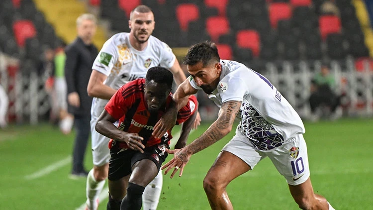 Eyüpspor, deplasmanda Gaziantep FK'yı mağlup etti