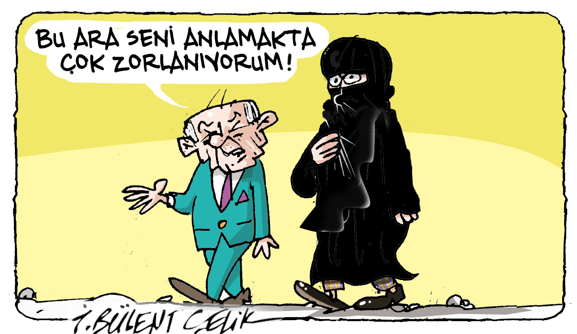 İ. Bülent Çelik'in 30 Kasım 2025 tarihli karikatürü