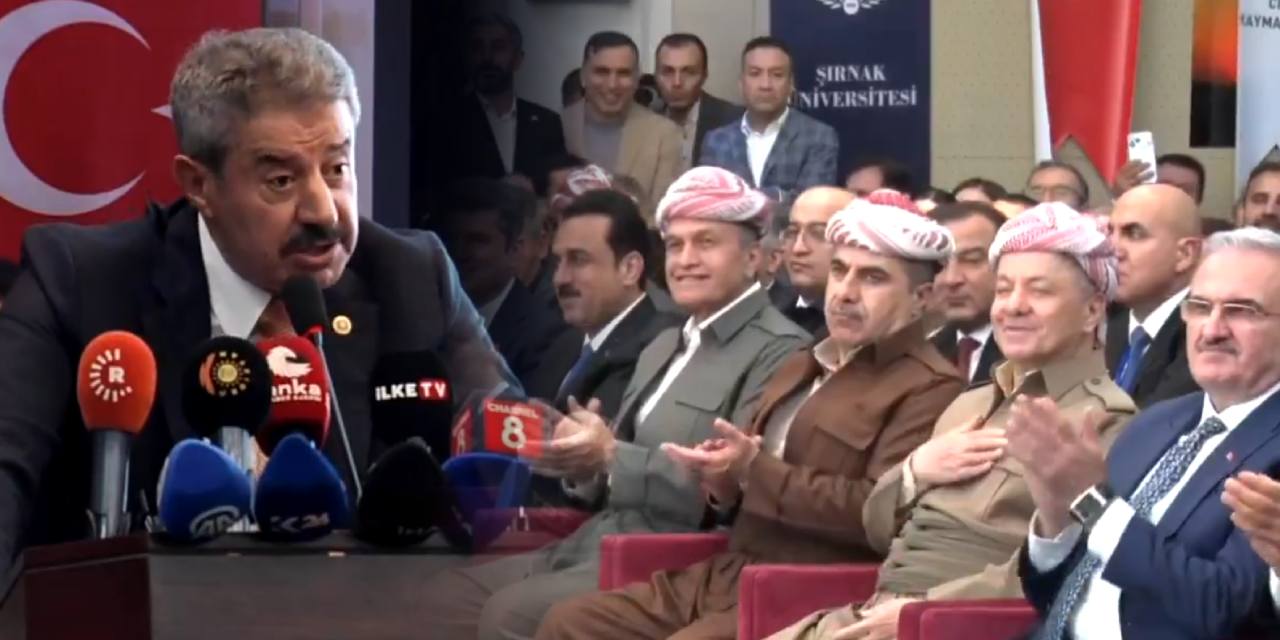 AKP'li vekilden Barzani'ye: ‘Sen gözümüzün nurusun, Kürtlüğü senden öğrendik’