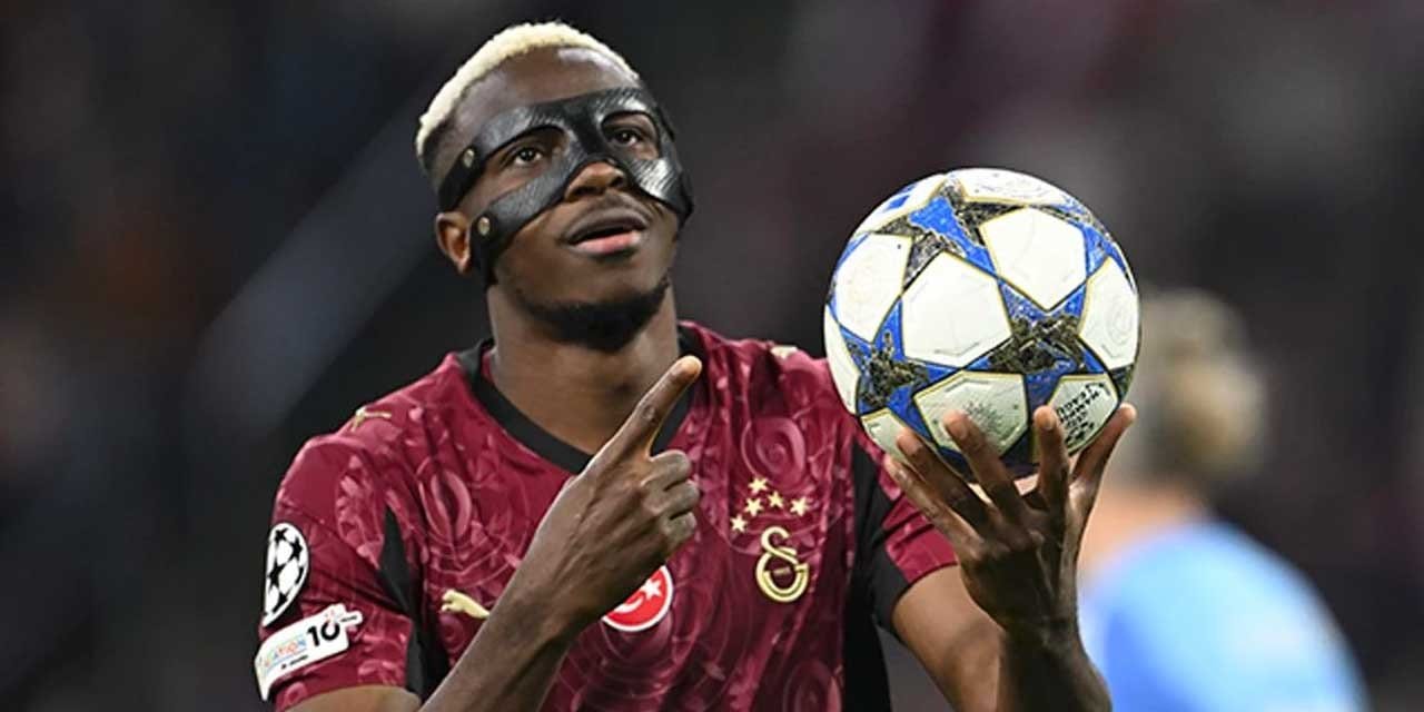 Osimhen derbi öncesi Okan Buruk ile görüştü: Maça çıkacak mı