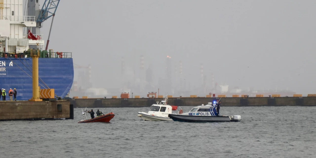 Kocaeli'de tekne alabora oldu: 1 kişi hayatını kaybetti