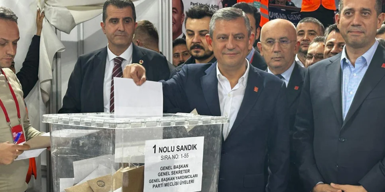 Özgür Özel, Parti Meclisi için oyunu kullandı: 'İktidar yürüyüşümüzü başlatıyoruz'