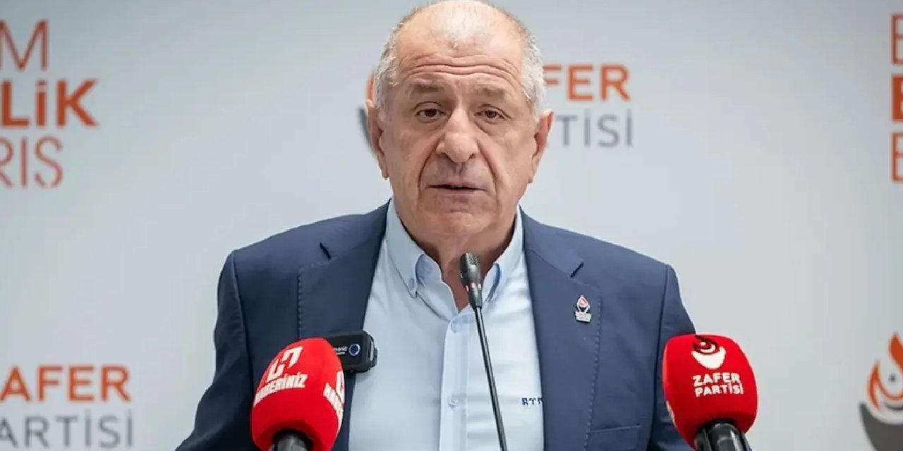 Ümit Özdağ'dan erken seçim çağrısı: 'Türk milleti Öcalan'la pazarlığa evet diyecek mi?'