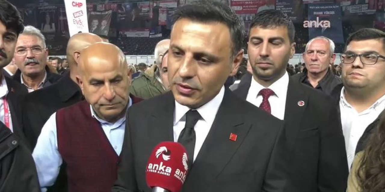 Özgür Çelik'ten kurultay mesajı: 'CHP tüm kuşatmalara rağmen iktidara gidiyor"