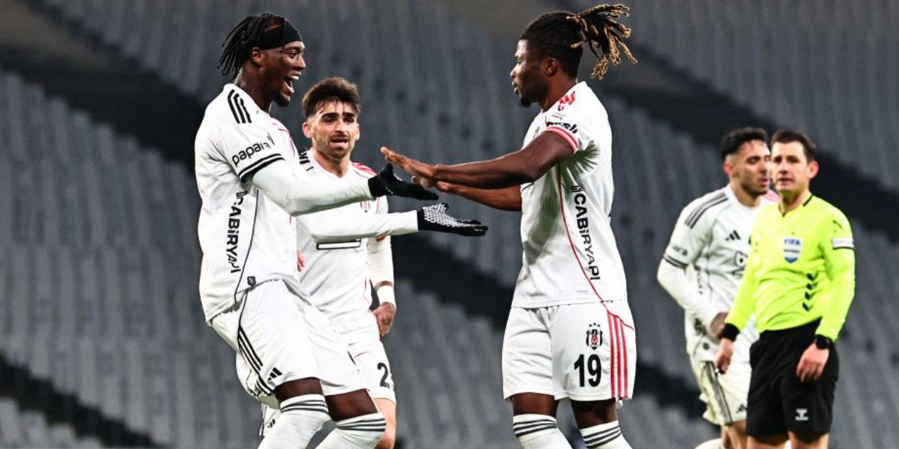 Beşiktaş 3 puanı 2 golle aldı: Rafa Silva yoksa Jota Silva var!