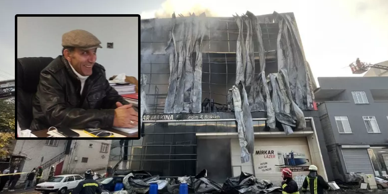 7 işçi hayatını kaybetmişti: Parfüm fabrikasının sahibi cezaevinde öldü