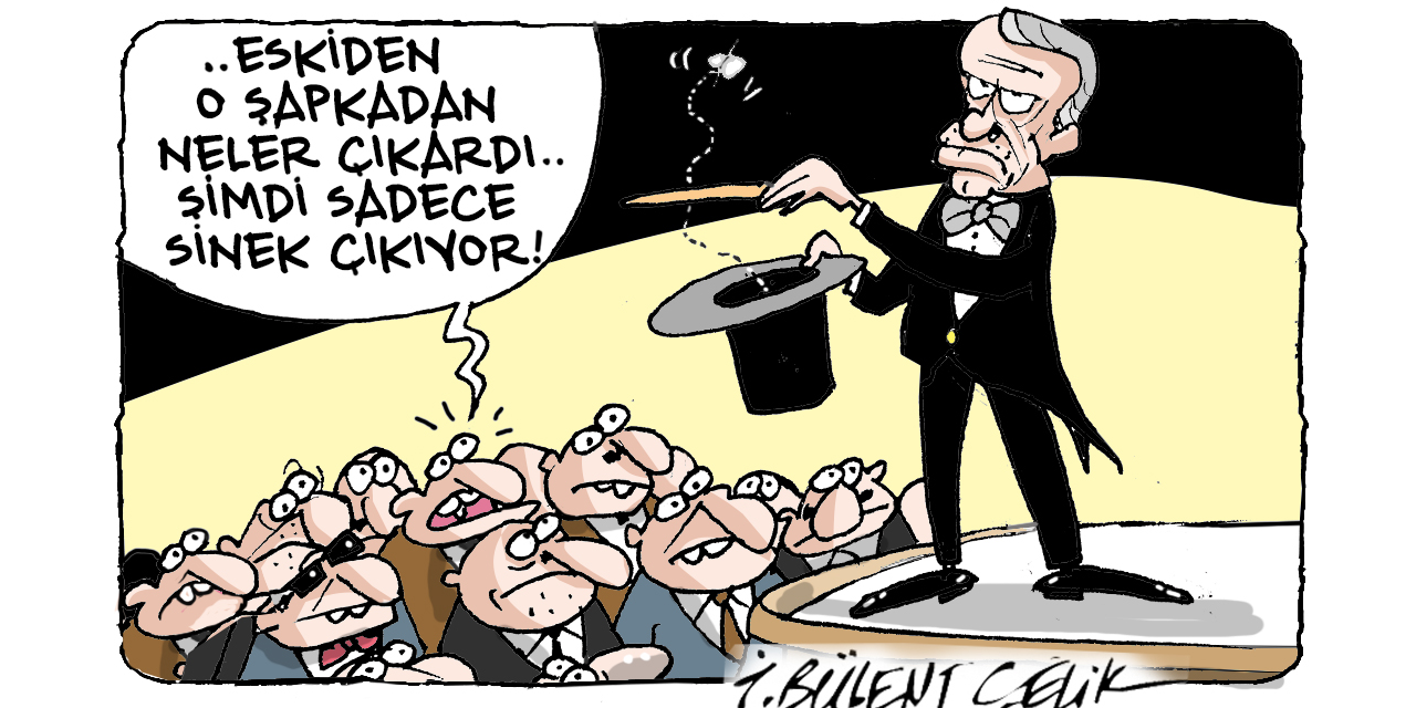 İ. Bülent Çelik'in 1 Aralık 2025 tarihli karikatürü