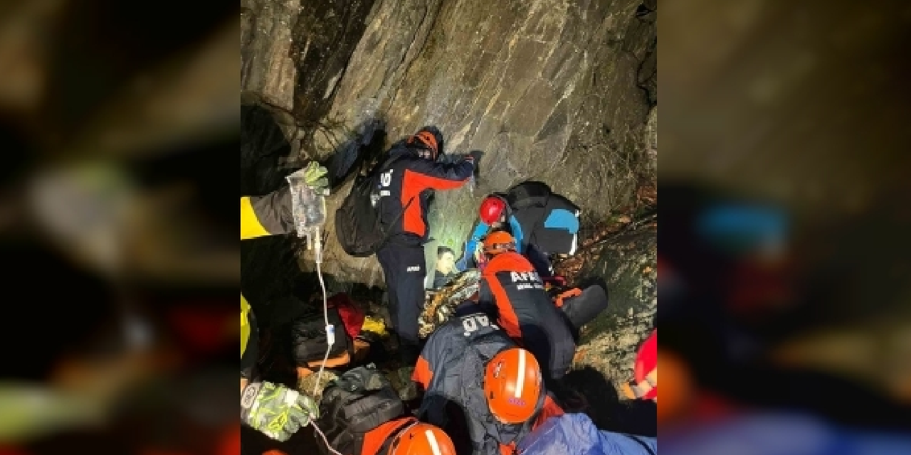 Uludağ’da kaybolan iki çocuktan biri düşerek can verdi!