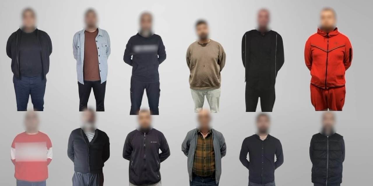 Kırmızı bültenle aranan 12 şüpheli Türkiye’de