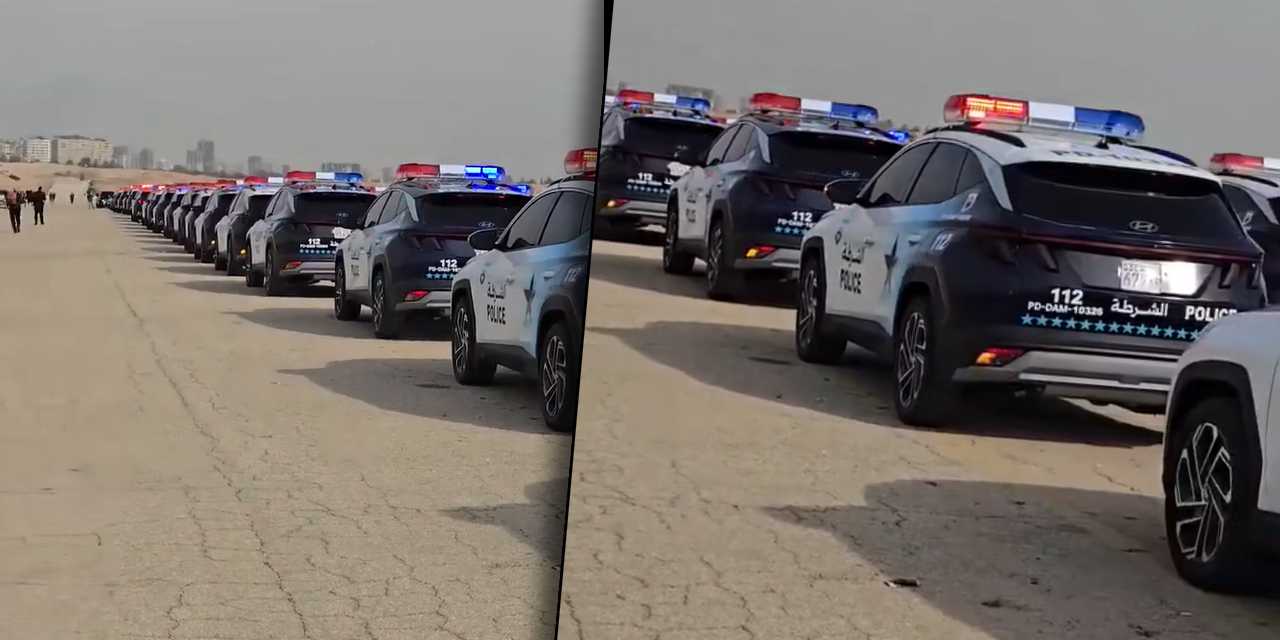 Suriye'nin yeni polis araçları Türkiye'den mi gitti?