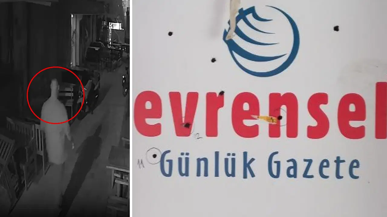 Evrensel Gazetesi'ne silahlı saldırıda tahliye kararı