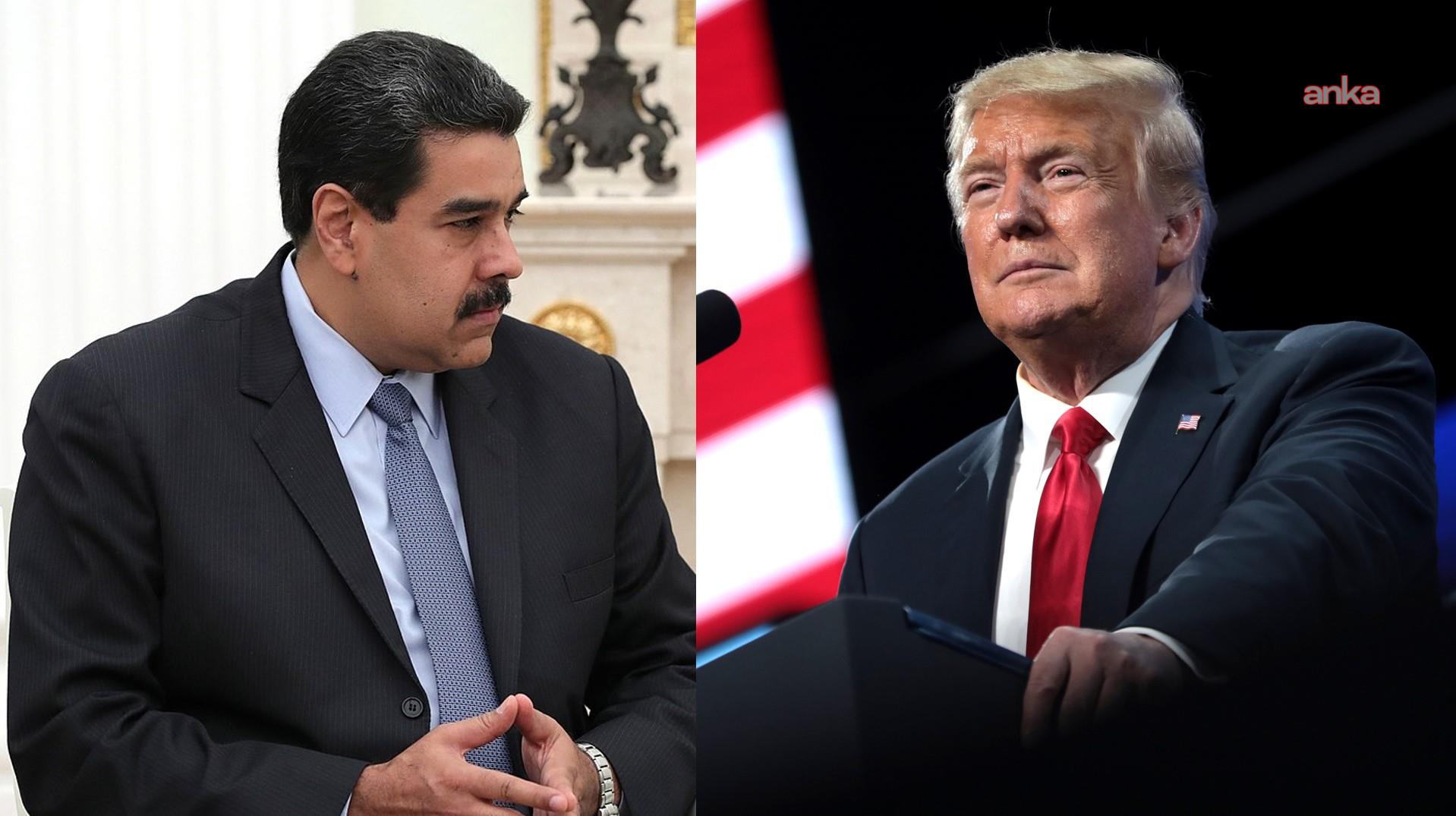 Trump, Maduro ile telefonla görüştüğünü doğruladı