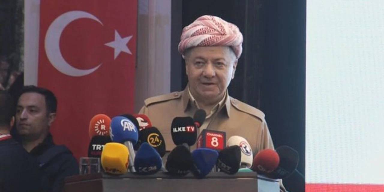 DEM Parti'den Barzani ziyareti çıkışı: ‘Biz bu organizasyonda yok sayılmaya çalışıldık’