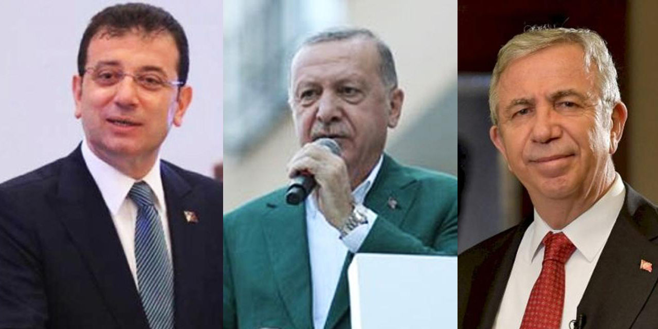 İşte anket sonuçları... İmamoğlu ve Yavaş’tan Erdoğan’a büyük fark