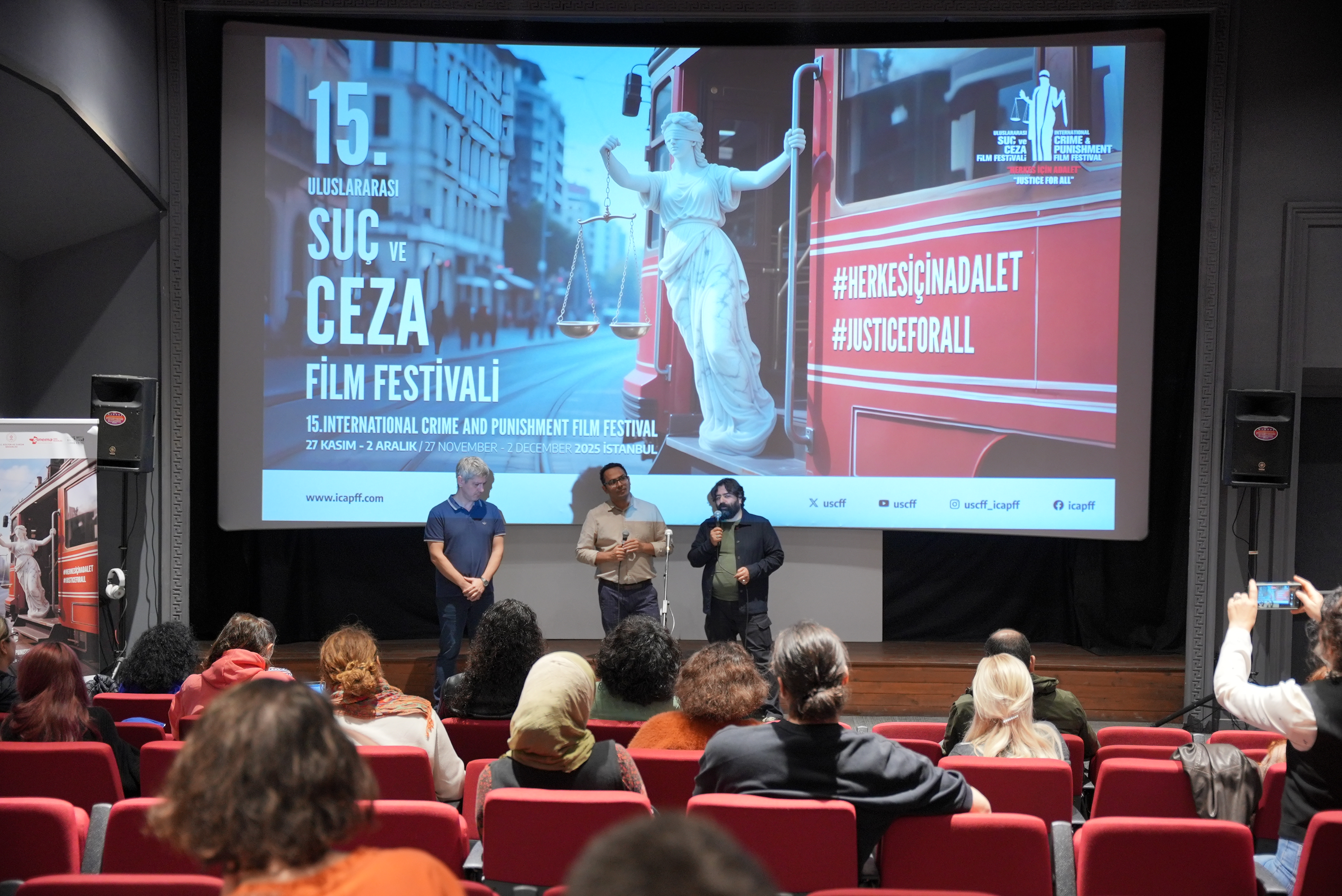 Suç ve Ceza Film Festivali’nde final heyecanı