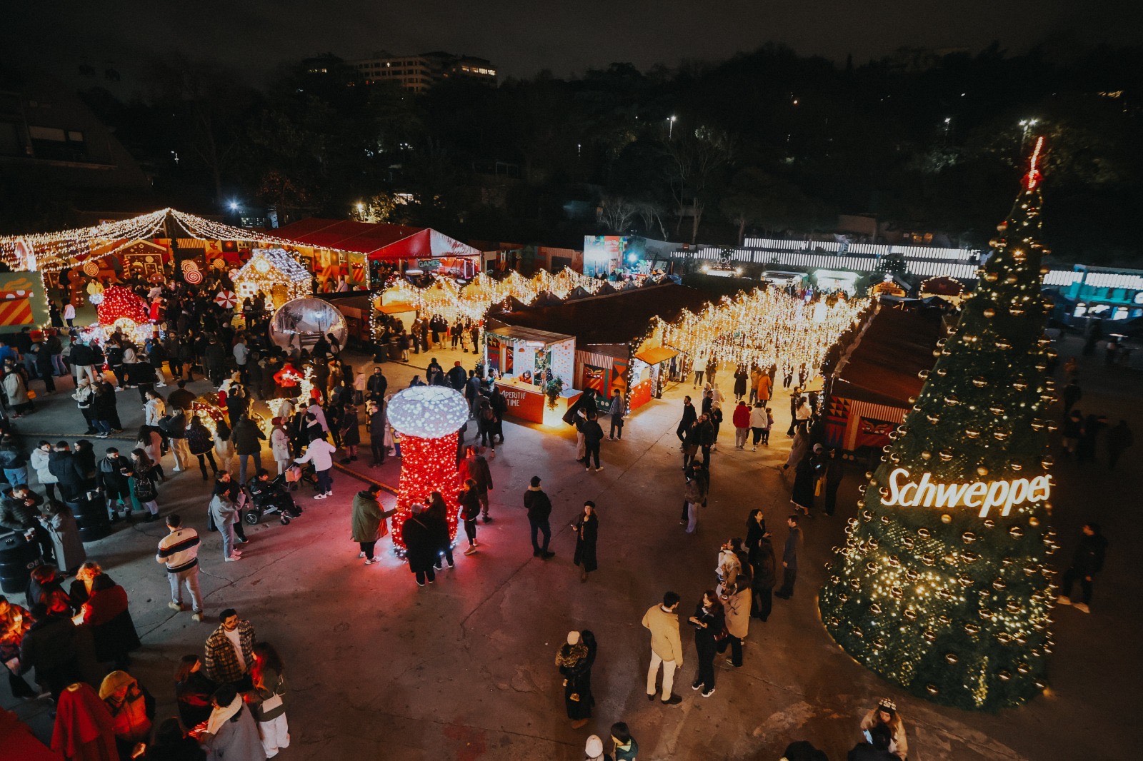KüçükÇiftlik Park’ın 'Yeni Yıl Kasabası' 6 Aralık’ta açılıyor