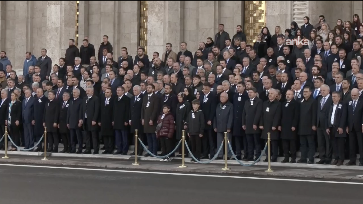 Eski AKP Milletvekili Cemal Öztürk için TBMM'de cenaze töreni düzenlendi