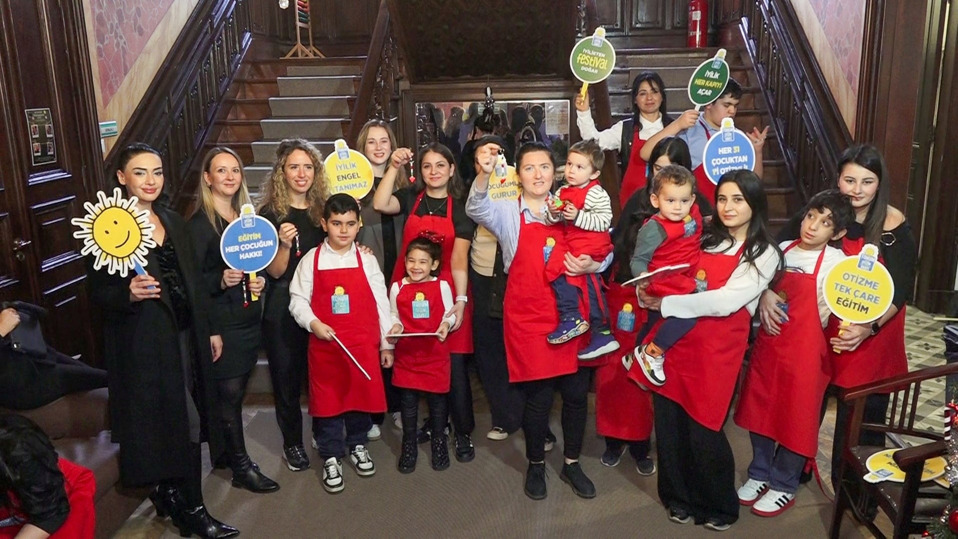 Tohum Otizm Vakfı’ndan Dünya Engelliler Günü için “İyilik Engel Tanımaz” çağrısı