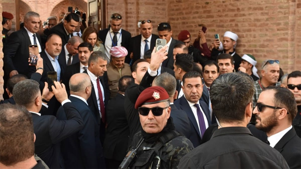 Barzani'nin korumaları Beştepe'nin gündeminde: Devleti zedeler