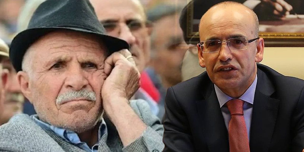 Mehmet Şimşek’ten emeklilere kötü haber: İşte yeni emekli maaşı