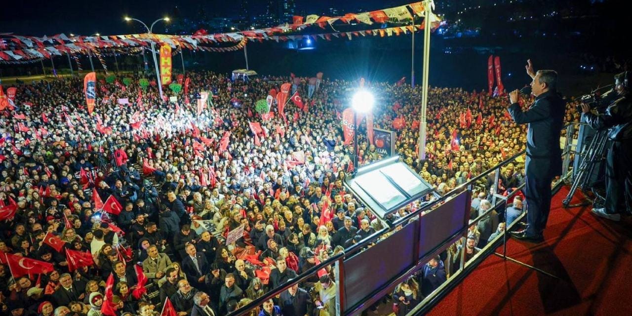 CHP'nin yeni miting adresi açıklandı