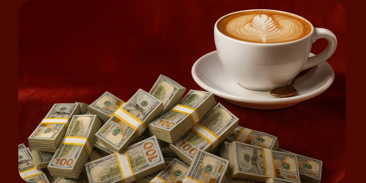 Türk Lirasının latte ederi