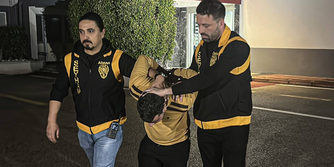 Adana'da sokakta 8 yaşındaki kızını darp eden adam tutuklandı