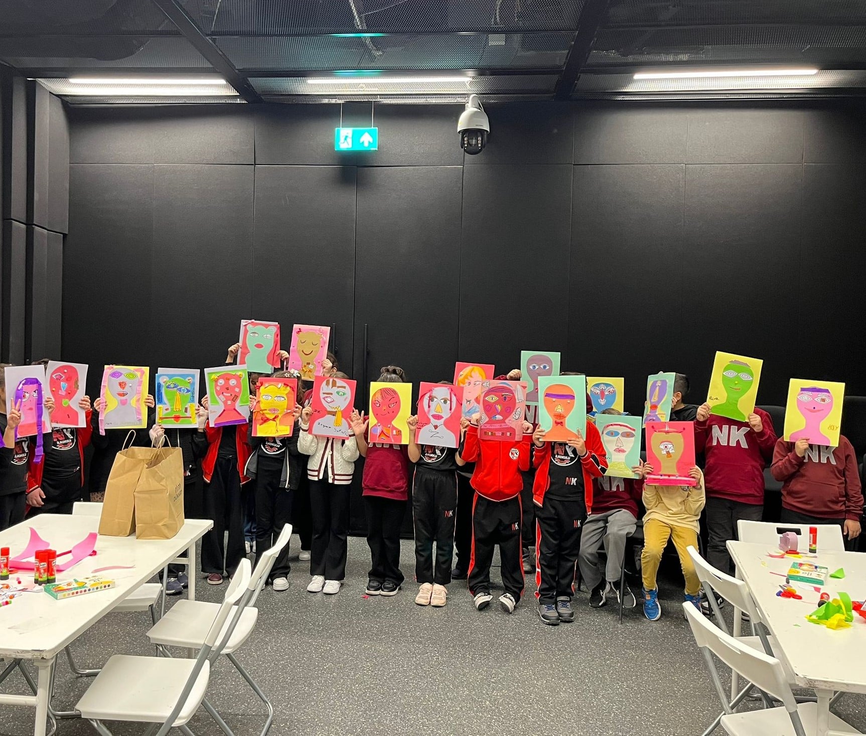 İş Sanat'ta çocuklar için ücretsiz atölyeler başlıyor