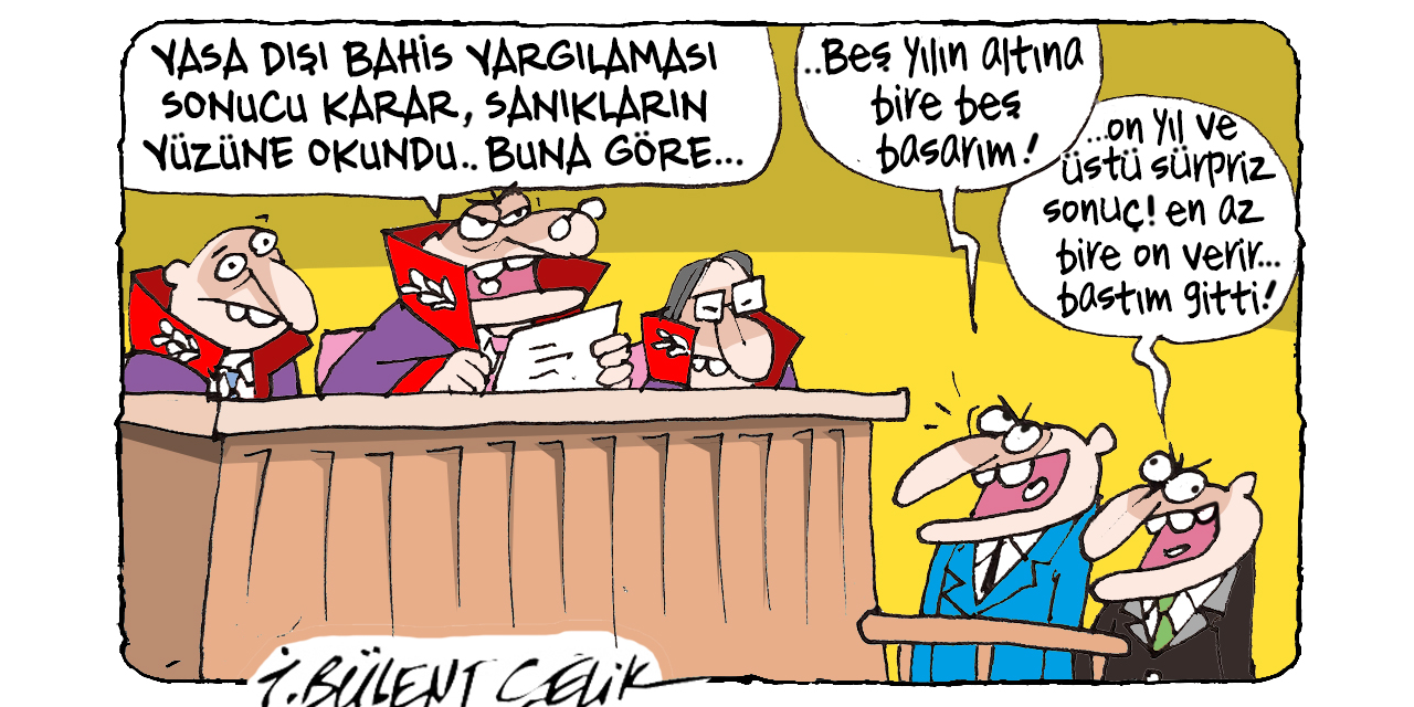 İ. Bülent Çelik'in 2 Aralık 2025 tarihli karikatürü