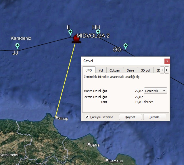 Karadeniz'de bir gemi saldırısı daha!