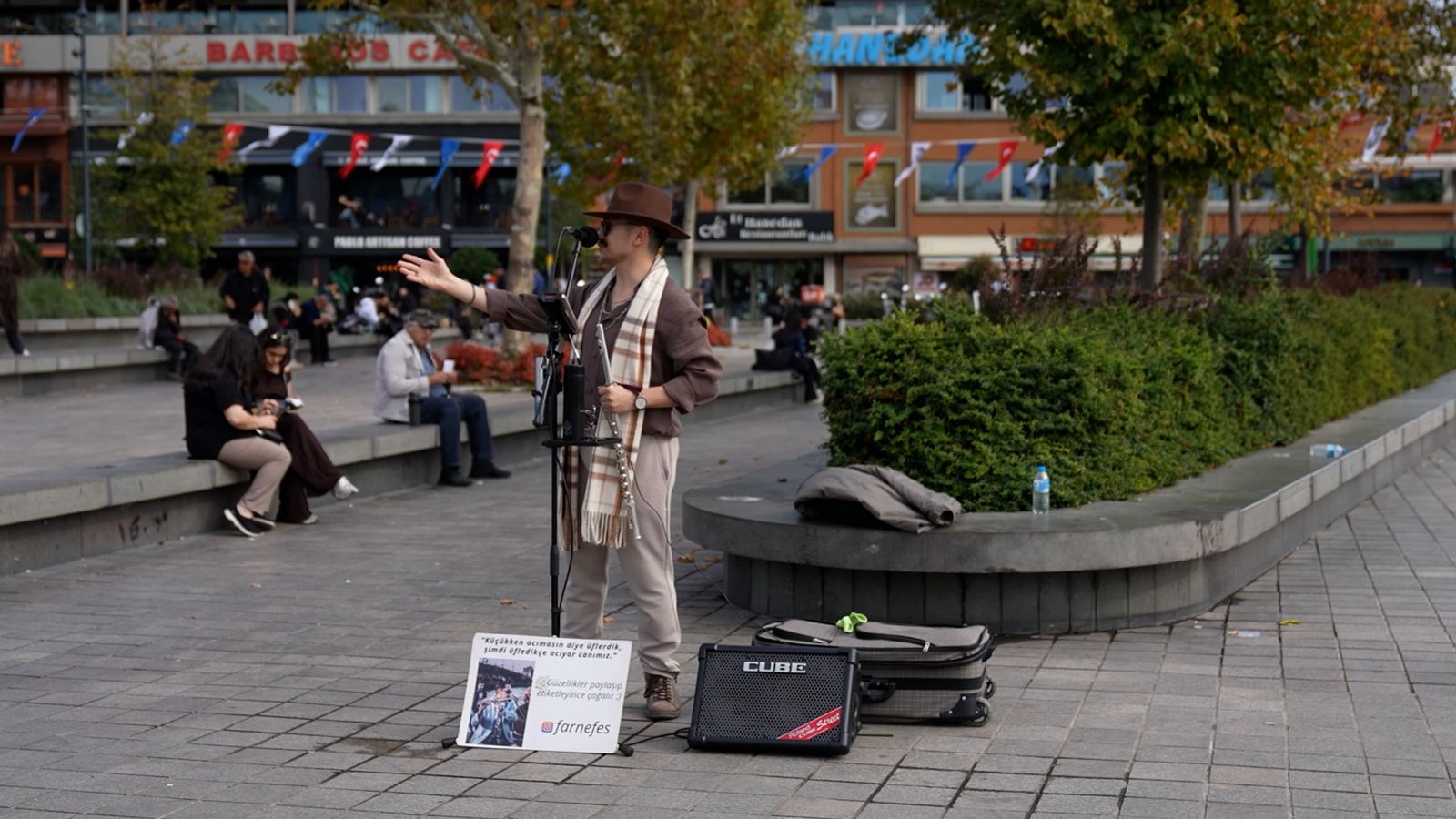 Sokak sanatçıları Müze Gazhane’de üç gün sürecek festivalde buluşuyor
