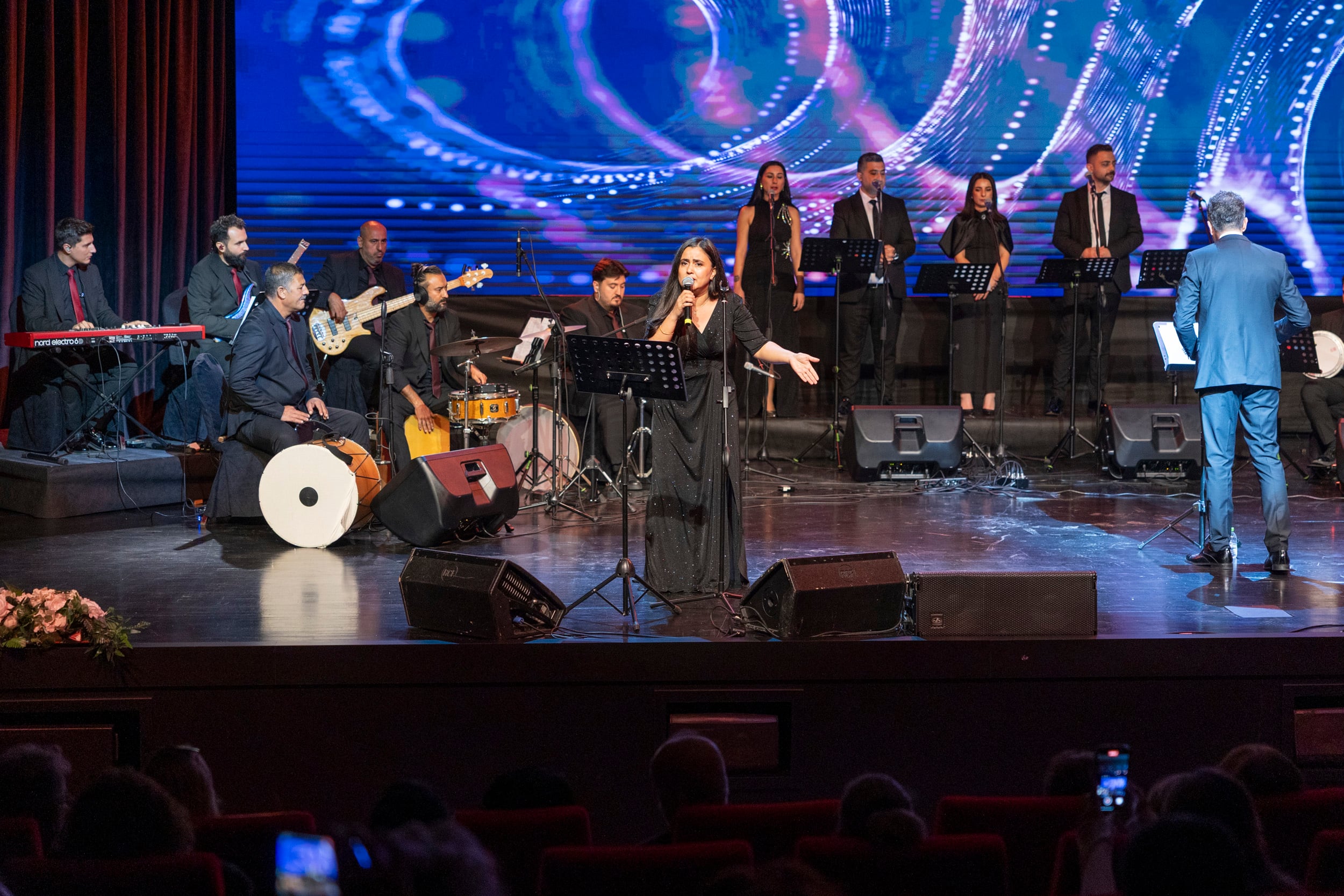 Anadolu’dan Ezgiler Konseri sanatseverleri buluşturdu