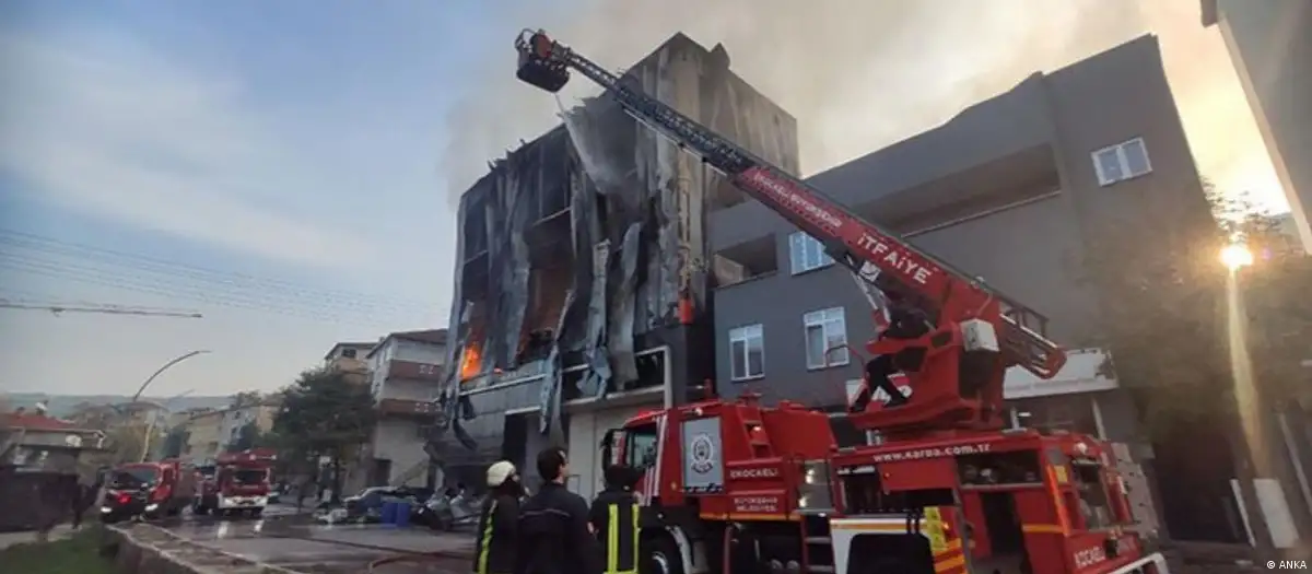 Dilovası'ndaki faciada skandal: Ölünce sigortalı sayıldılar!