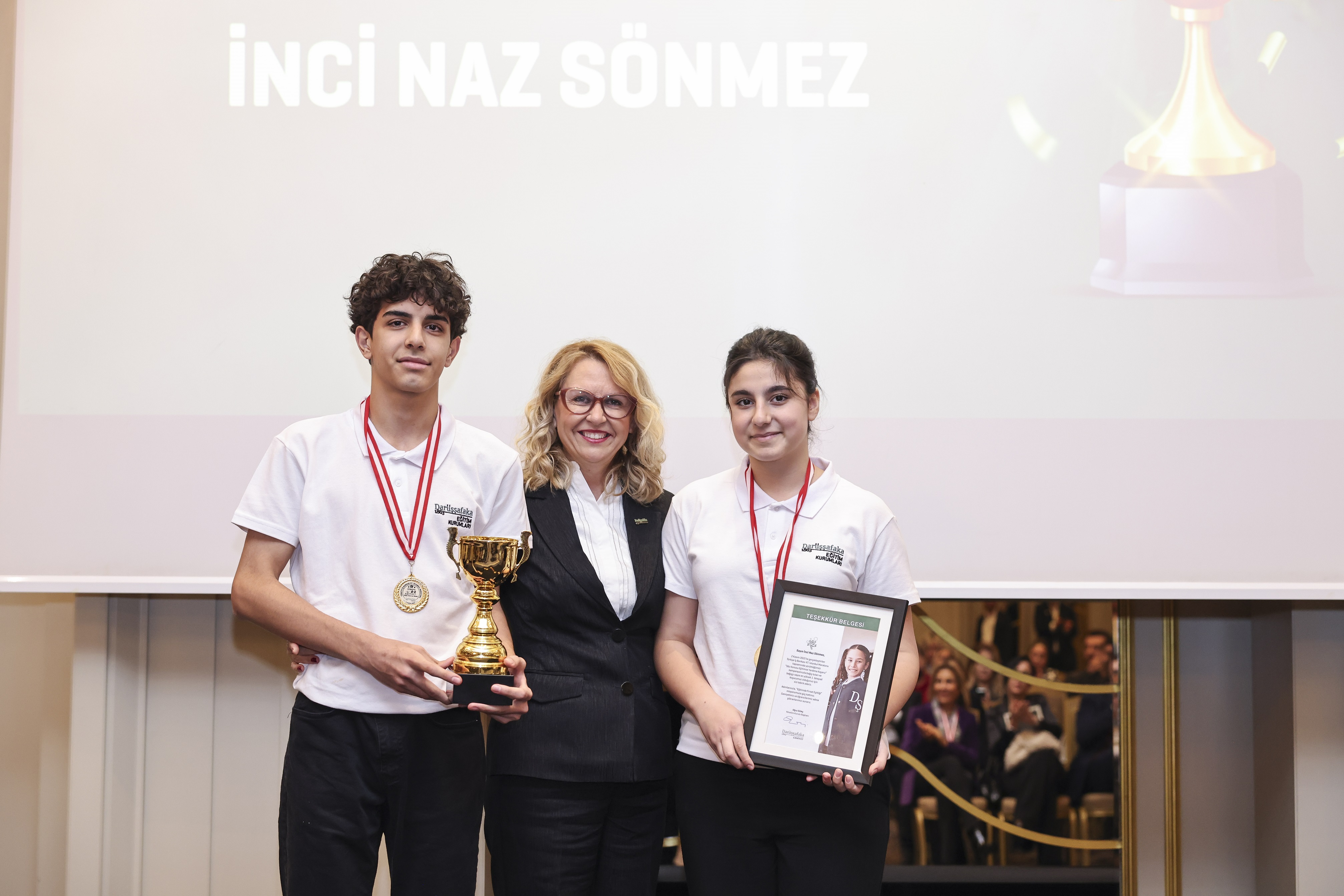 Darüşşafaka için kıtalar arası buluşma: Koşucular dayanışmada birleşti