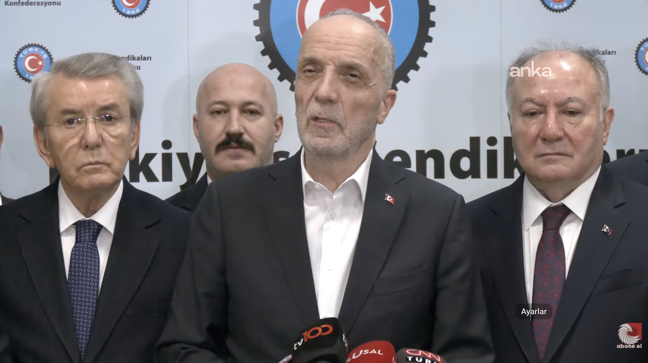 TÜRK-İŞ Başkanı Atalay’dan asgari ücret açıklaması: Komisyona katılacak mı?
