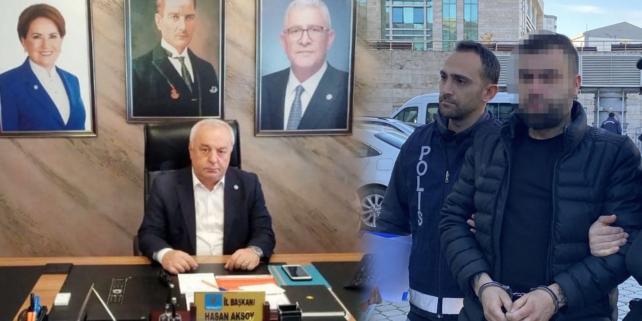 Motosikletle takip etmiş: İYİ Partili Başkan Aksoy'a saldırı