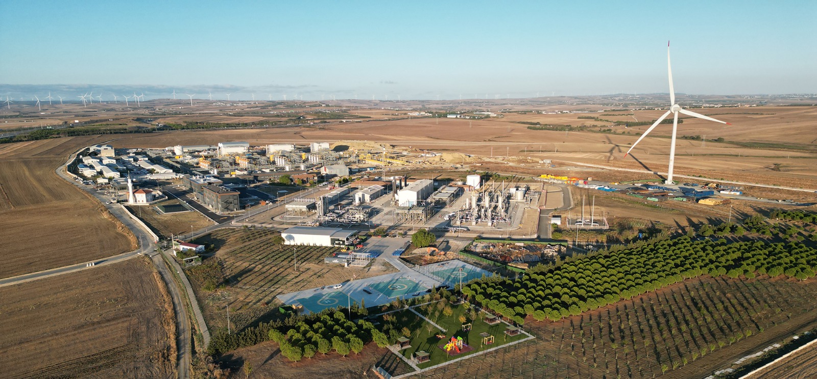 Silivri'de BOTAŞ tesisinde yangın: Bölge tahliye edildi!