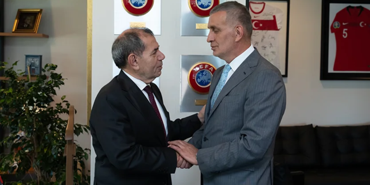 Dursun Özbek'ten Riva çıkarması: Yasin Kol talebi TFF Başkanı Hacıosmanoğlu'na iletildi