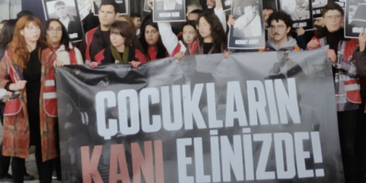 Bakan Tekin’i protesto eden TİP’li 17 öğrenci gözaltına alındı