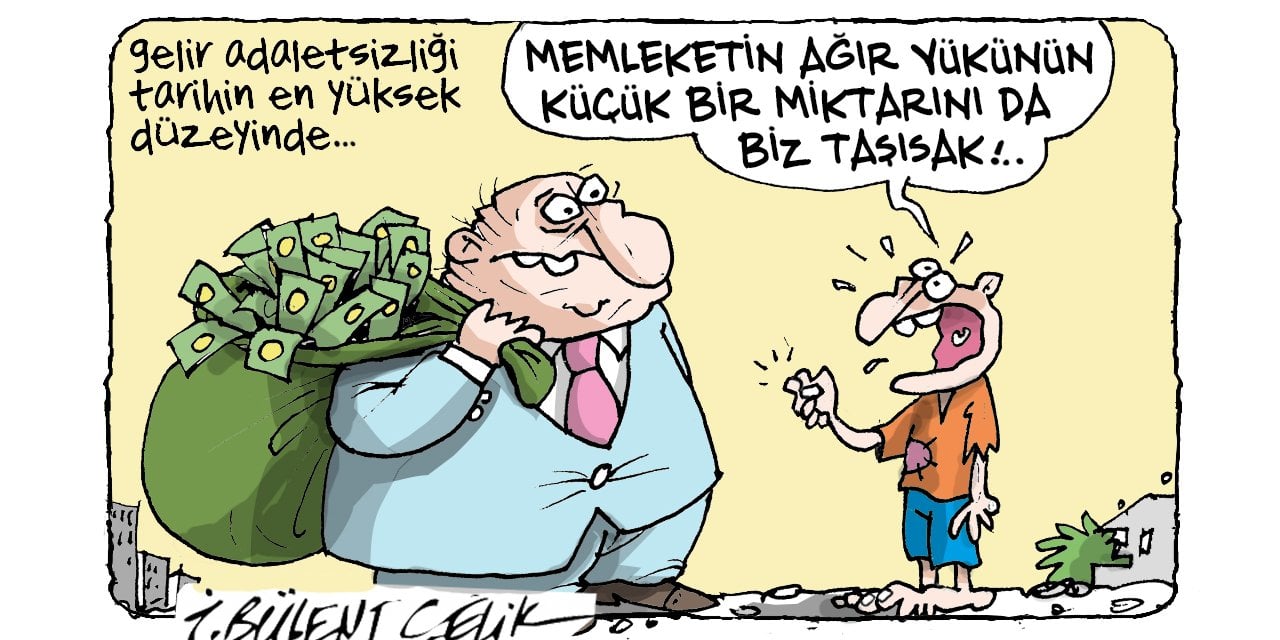 İ. Bülent Çelik'in 3 Aralık 2025 tarihli karikatürü
